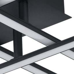 EGLO Lasana 4 Light LED Flush Ceiling Light - thumbnail 2