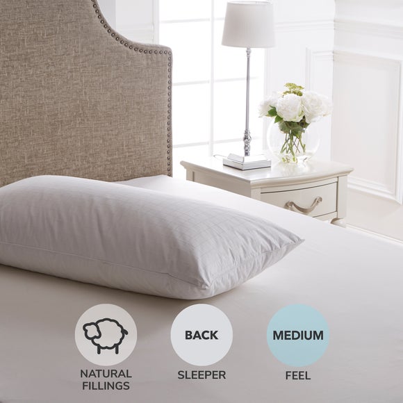 Dorma Hungarian Goose Down Back Sleeper Pillow - image 1