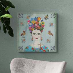 Frida by Aimee Wilson Canvas - thumbnail 1