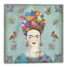 Frida by Aimee Wilson Canvas - thumbnail 2