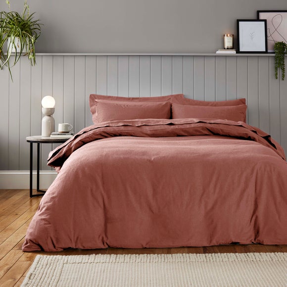 Soft & Cosy Luxury 100% Brushed Cotton Duvet Cover & Pillowcase Set - image 1