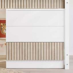 Luca Midsleeper Bed Frame with 3 Drawer & 2 Chests - thumbnail 6