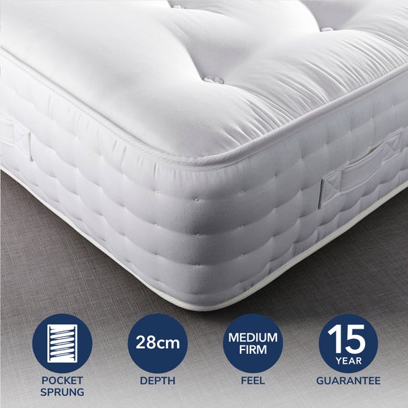 Hotel Ambassador 5000 Pocket Sprung Mattress - image 1