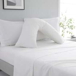 Pure Cotton V-Shaped Pillowcase - thumbnail 1