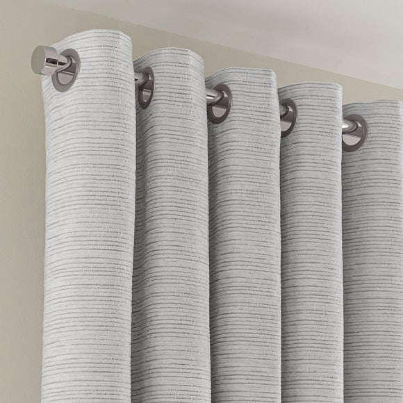 Hemmingway Chenille Eyelet Curtains - image 1