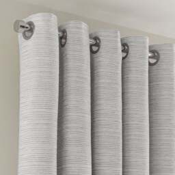 Hemmingway Chenille Eyelet Curtains - thumbnail 1