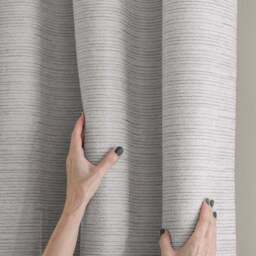 Hemmingway Chenille Eyelet Curtains - thumbnail 6