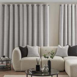 Hemmingway Chenille Eyelet Curtains - thumbnail 5