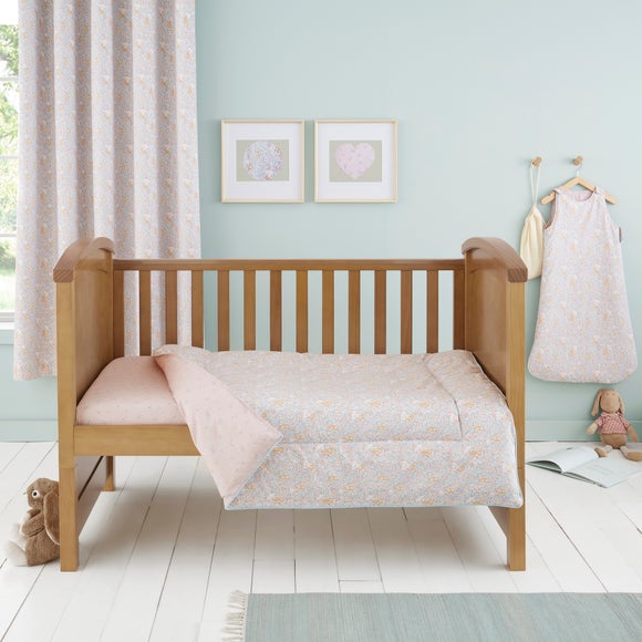 Ditsy Bunny Washable 4 Tog Cot Bed Coverless Duvet - image 1