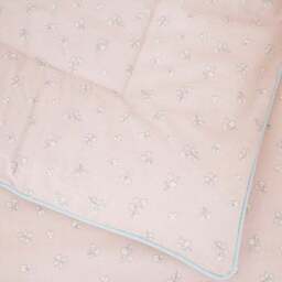 Ditsy Bunny Washable 4 Tog Cot Bed Coverless Duvet - thumbnail 3