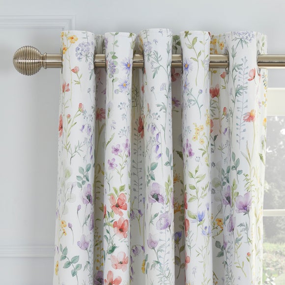 Dorma Botanical Wildflower Blackout Eyelet Curtains - image 1