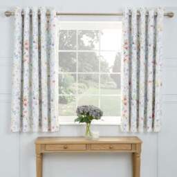 Dorma Botanical Wildflower Blackout Eyelet Curtains - thumbnail 2