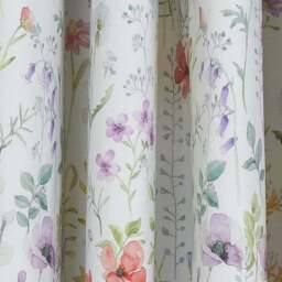 Dorma Botanical Wildflower Blackout Eyelet Curtains - thumbnail 3