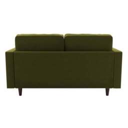 Zoe Velvet 2 Seater Sofa - thumbnail 5