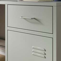 Helga Metal Desk - thumbnail 3