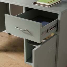 Helga Metal Desk - thumbnail 4