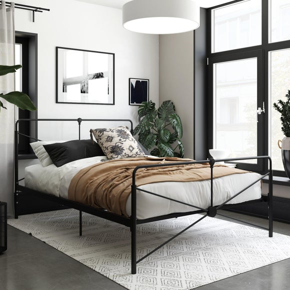 Leopold Bed Frame, Metal - image 1