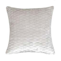 Pleated Velvet Cushion Cover - thumbnail 1