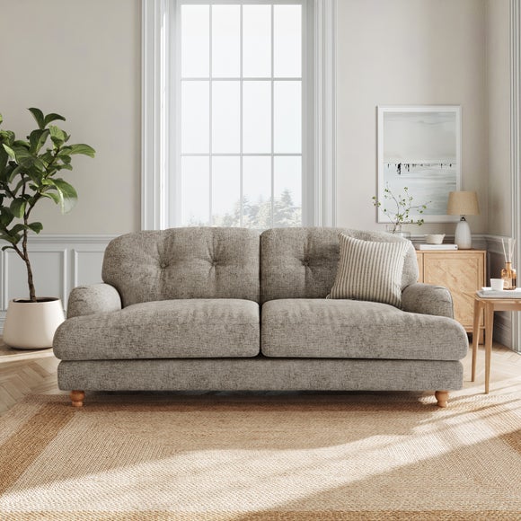 Martha Chunky Chenille 3 Seater Sofa - image 1
