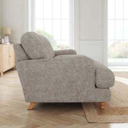 Martha Chunky Chenille 3 Seater Sofa - thumbnail 2