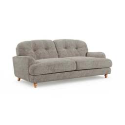 Martha Chunky Chenille 3 Seater Sofa - thumbnail 6
