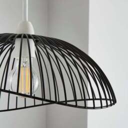 Elements Jaula Easy Fit Pendant Shade - thumbnail 3