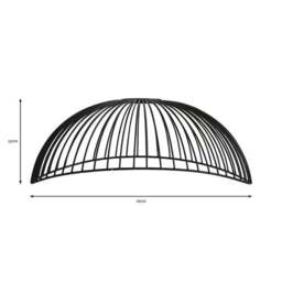 Elements Jaula Easy Fit Pendant Shade - thumbnail 5