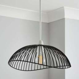 Elements Jaula Easy Fit Pendant Shade - thumbnail 2