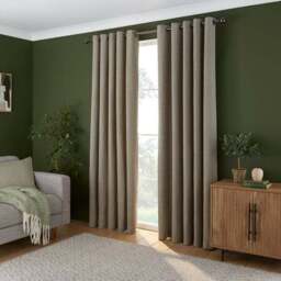 Blake Thermal Eyelet Curtains - thumbnail 2