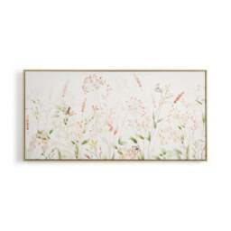 Floral Meadow Framed Canvas - thumbnail 3