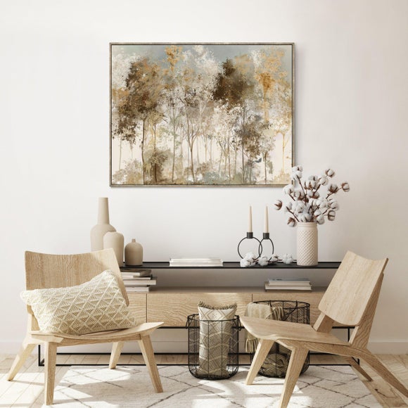 Copper Frost by Allison Pearce Framed Print - image 1