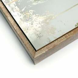 Copper Frost by Allison Pearce Framed Print - thumbnail 3