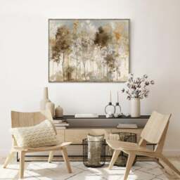 Copper Frost by Allison Pearce Framed Print - thumbnail 1