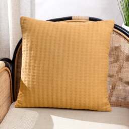 Yard Hush Square Cotton Cushion - thumbnail 1