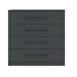 Foster 4 Drawer Chest - thumbnail 1