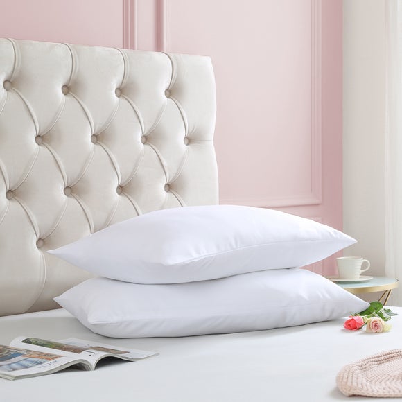 Fogarty Pack of 2 Dusky Rose Scented Pillow Protectors - image 1