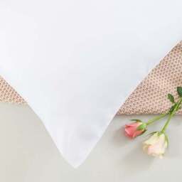 Fogarty Pack of 2 Dusky Rose Scented Pillow Protectors - thumbnail 2