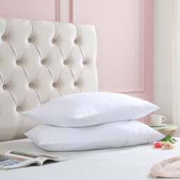 Fogarty Pack of 2 Dusky Rose Scented Pillow Protectors - thumbnail 1