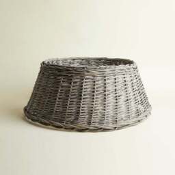 Wicker Christmas Tree Skirt 60cm - thumbnail 3