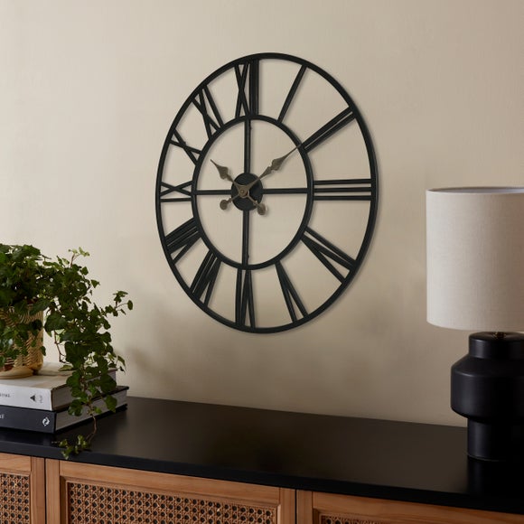 Skeleton Wall Clock - image 1
