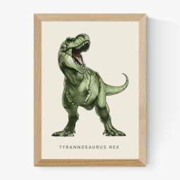 East End Prints Tyrannosaurus Rex Print - thumbnail 2