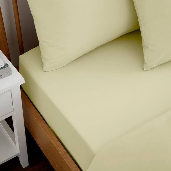 Pure Cotton Fitted Sheet - image 1