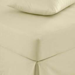 Pure Cotton Fitted Sheet - thumbnail 3