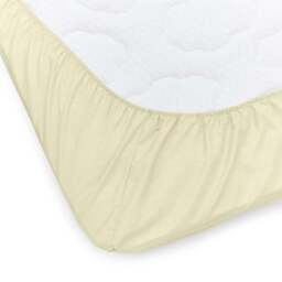 Pure Cotton Fitted Sheet - thumbnail 2