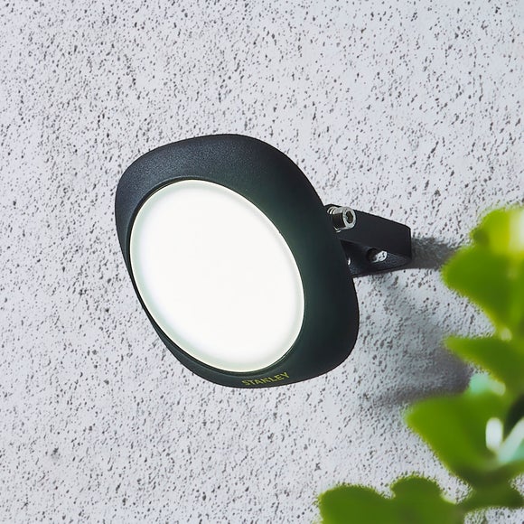 Stanley Adjustable LED Outdoor Circular Flood Light - image 1