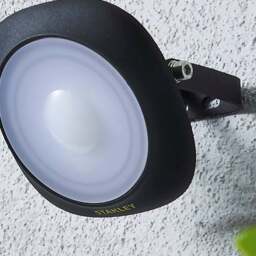Stanley Adjustable LED Outdoor Circular Flood Light - thumbnail 2