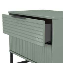 Harborne Wide Bedside Table - thumbnail 6