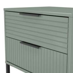 Harborne Wide Bedside Table - thumbnail 5