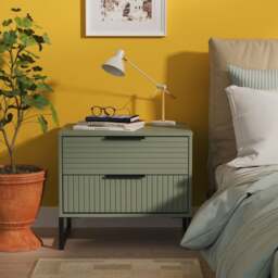 Harborne Wide Bedside Table - thumbnail 1