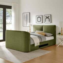 Koble Cord Side Lift Ottoman TV Bed - thumbnail 2